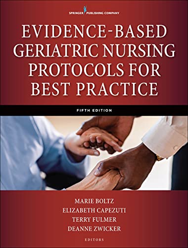 Beispielbild fr Evidence-Based Geriatric Nursing Protocols for Best Practice zum Verkauf von HPB-Red