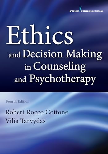 Imagen de archivo de Ethics and Decision Making in Counseling and Psychotherapy, Fourth Edition a la venta por HPB-Red