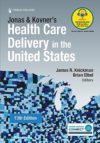 Stock image for Jonas and Kovner's Health Care Delivery in the United States for sale by BooksRun