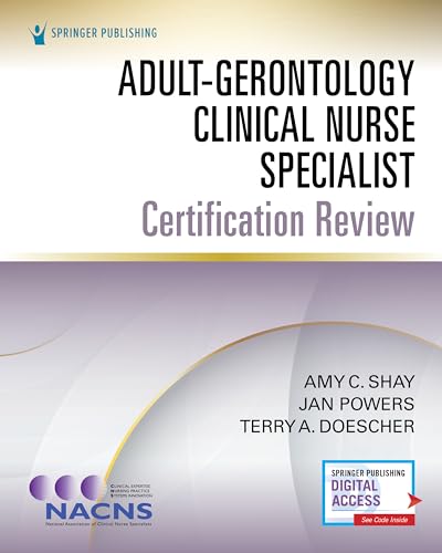 Beispielbild fr Adult-Gerontology Clinical Nurse Specialist Certification Review zum Verkauf von Textbooks_Source