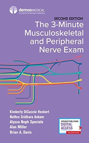 Beispielbild fr The 3-Minute Musculoskeletal and Peripheral Nerve Exam zum Verkauf von BooksRun
