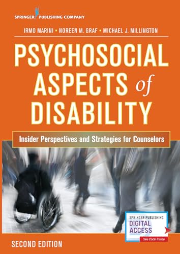 Beispielbild fr Psychosocial Aspects of Disability: Insider Perspectives and Strategies for Counselors zum Verkauf von BooksRun