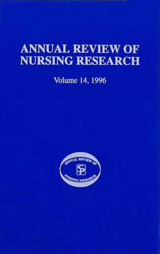 Stock image for Annual Review of Nursing Research, Volume 14, 1996 for sale by Alien Bindings