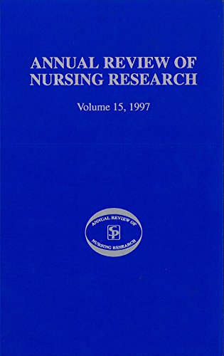 Beispielbild fr Annual Review of Nursing Research: v. 15 (Annual Review of Nursing Research) zum Verkauf von Kennys Bookshop and Art Galleries Ltd.