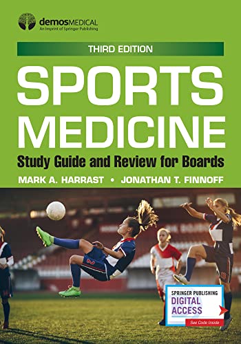 Imagen de archivo de Sports Medicine: Study Guide and Review for Boards, Third Edition a la venta por GF Books, Inc.