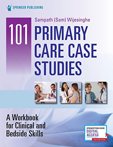 Beispielbild fr 101 Primary Care Case Studies: A Workbook for Clinical and Bedside Skills zum Verkauf von BooksRun