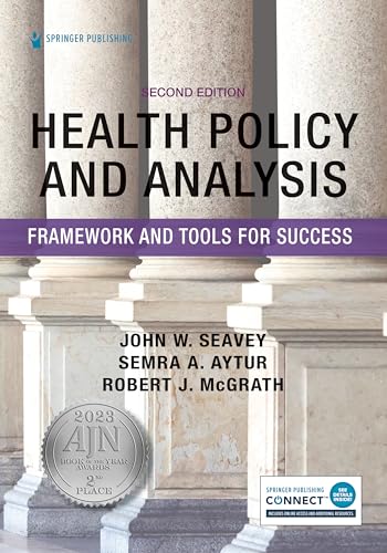 Stock image for Health Policy and Analysis: Framework and Tools for Success for sale by Book Deals