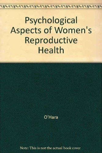 Beispielbild fr Psychological Aspects of Women's Reproductive Health zum Verkauf von ThriftBooks-Atlanta