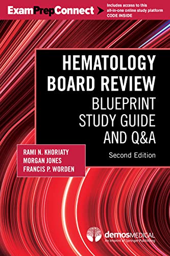 Stock image for Hematology Board Review: Blueprint Study Guide and Q&A for sale by Open Books