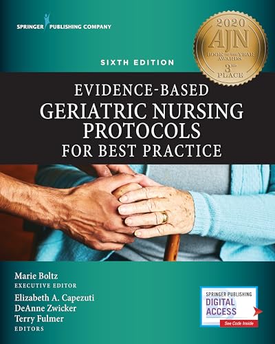 Beispielbild fr Evidence-Based Geriatric Nursing Protocols for Best Practice, Sixth Edition zum Verkauf von Indiana Book Company