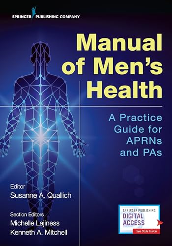 Beispielbild fr Manual of Men  s Health: Primary Care Guidelines for APRNs & PAs zum Verkauf von BooksRun