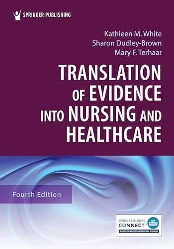 Beispielbild fr Translation of Evidence Into Nursing and Healthcare zum Verkauf von Blackwell's