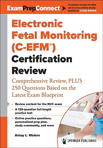 Stock image for Electronic Fetal Monitoring (C-EFM) Certification Review for sale by Blackwell's