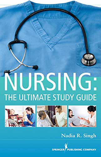 Beispielbild fr Nursing : The Ultimate Study Guide zum Verkauf von Better World Books