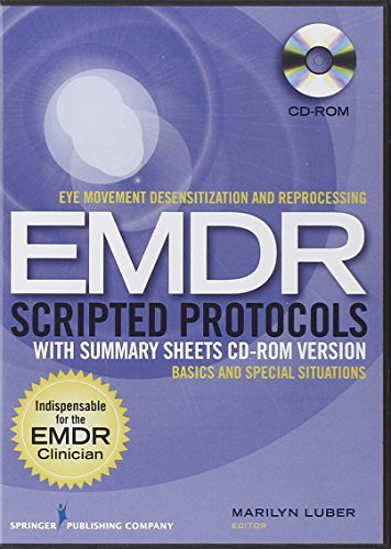 9780826193414: Eye Movement Desensitization and Reprocessing EMDR Scripted Protocols: With Summary Sheets CD-ROM Version, Basics and Special Situations