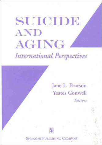 Suicide and aging. International Perspectives