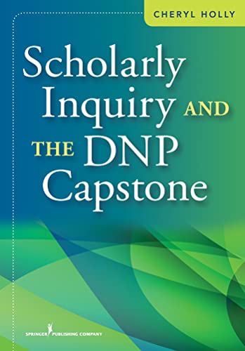 Imagen de archivo de Scholarly Inquiry and the DNP Capstone a la venta por BooksRun