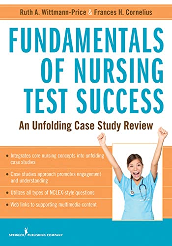 9780826193933: Fundamentals of Nursing Test Success: Unfolding Case Study Review