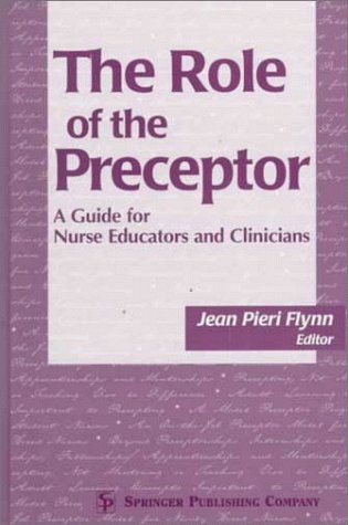 Stock image for The Role of the Preceptor for sale by Anybook.com