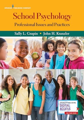 Stock image for School Psychology: Professional Issues and Practices for sale by ThriftBooks-Dallas
