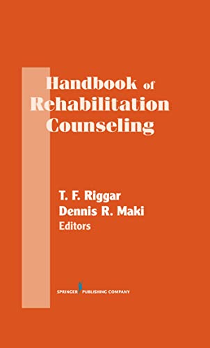 Stock image for The Handbook of Rehabilitation Counseling : Issues and Methods for sale by Better World Books