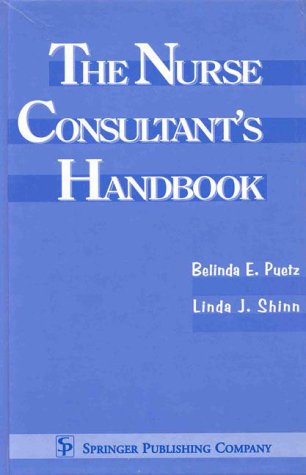 Stock image for The Nurse Consultant's Handbook for sale by HPB-Emerald
