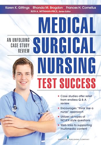 Stock image for Medical-Surgical Nursing Test Success: An Unfolding Case Study Review for sale by kelseyskorner