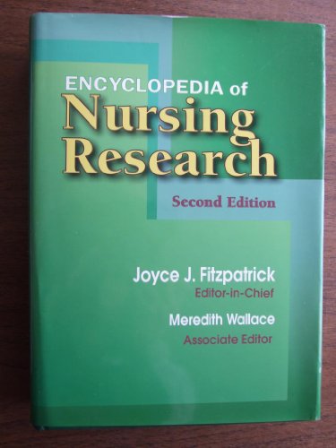 9780826198129: Encyclopedia of Nursing Research