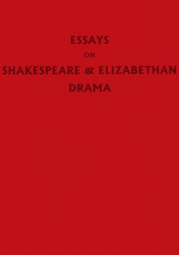Imagen de archivo de Essays on Shakespeare and Elizabethan Drama in honor of Hardin Craig a la venta por Books From California