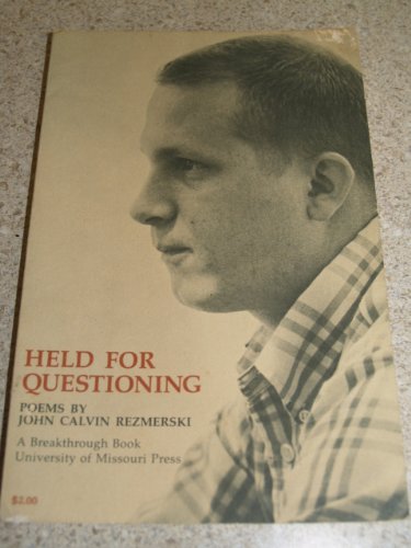 Stock image for Held for Questioning for sale by Books Anonymous