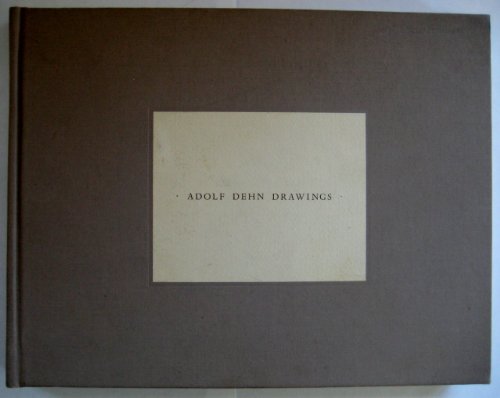 Stock image for Adolf Dehn Drawings for sale by ThriftBooks-Dallas
