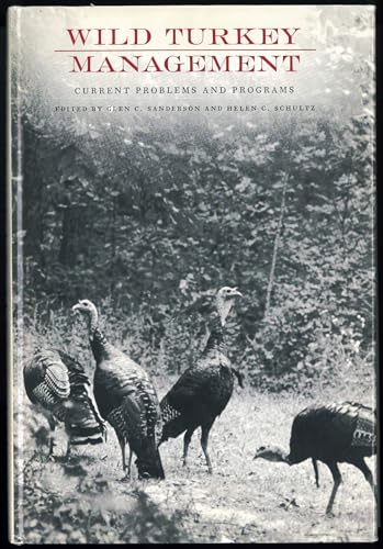 Beispielbild fr Wild Turkey Management; Current Problems and Programs zum Verkauf von Books From California