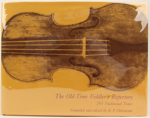 9780826201515: Old Time Fiddler's Repertory: 40 Historic Field Recordings