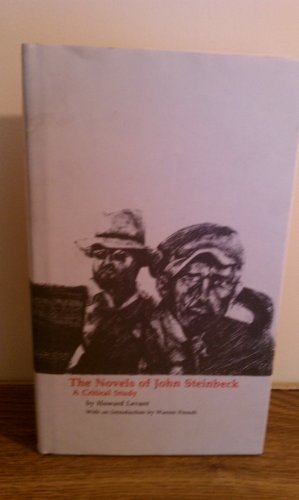 Stock image for The Novels of John Steinbeck : A Critical Study for sale by Better World Books: West