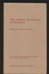 Stock image for The Further Adventures of Brunhild: Stories for sale by Bookmarc's