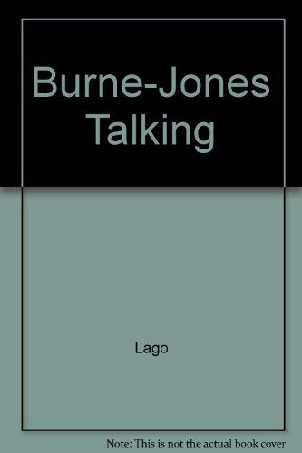 9780826203342: Burne-Jones Talking