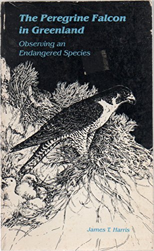 9780826203434: Peregrine Falcon in Greenland: Observing an Endangered Species. Repr, With a New Preface, of the 1979 Ed