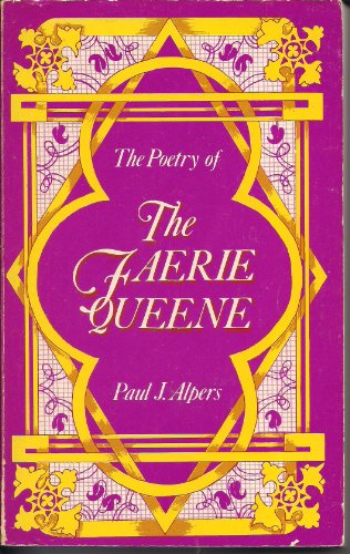 Imagen de archivo de The Poetry of the Faerie Queene a la venta por Willis Monie-Books, ABAA