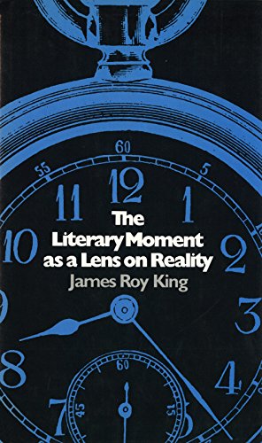 Stock image for The Literary Moment As a Lens on Reality for sale by Bingo Used Books