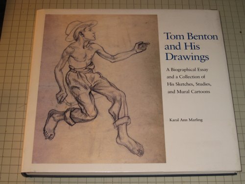 Beispielbild fr Tom Benton and His Drawings. A Biographical Essay and a Collection of His Sketches, Studies, and Mural Cartoons. zum Verkauf von Antiquariat am St. Vith