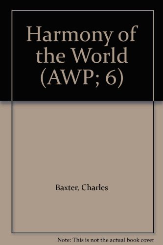 Beispielbild fr Harmony of the World (AWP; 6) zum Verkauf von Wonder Book