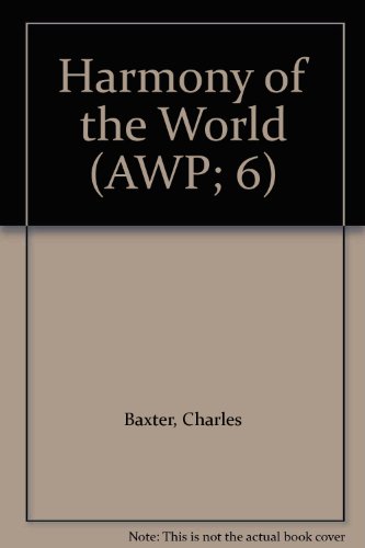 Imagen de archivo de Harmony of the World (AWP; 6) a la venta por Wonder Book