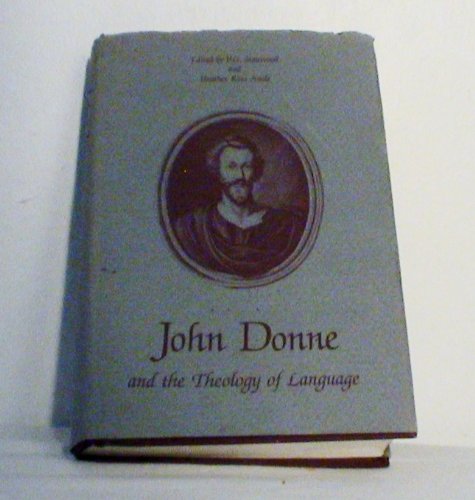 Stock image for John Donne & the Theology of Language. for sale by Juniper Point Books