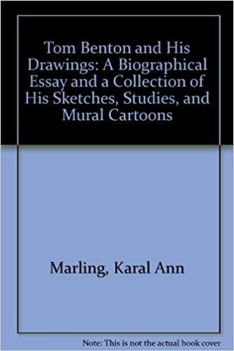 Imagen de archivo de Tom Benton and His Drawings: A Biographical Essay and a Collection of His Sketches, Studies, and Mural Cartoons a la venta por ThriftBooks-Atlanta