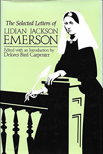 Stock image for Selected Letters of Lidian Jackson Emerson for sale by Shaker Mill Books