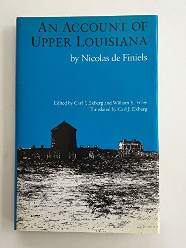 Imagen de archivo de An Account of Upper Louisiana a la venta por HPB-Emerald