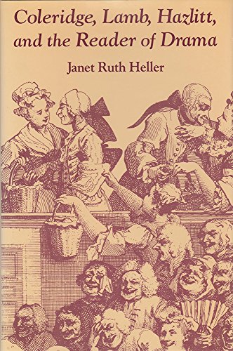 Stock image for Coleridge, Lamb, Hazlitt, and the Reader of Drama for sale by Better World Books