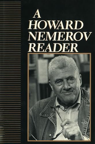 9780826207760: A Howard Nemerov Reader (Volume 1)