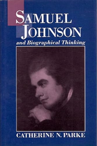 Stock image for Samuel Johnson and Biographical Thinking for sale by Second Story Books, ABAA