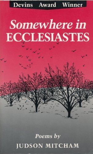 Stock image for Somewhere in Ecclesiastes for sale by Between the Covers-Rare Books, Inc. ABAA